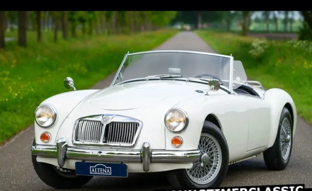 MG MGA 1600 MK II 1962