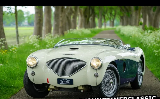 Austin Healey 100/4 SLEVA! 1953