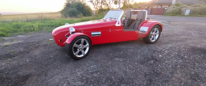 Lotus Super Seven replika 1973