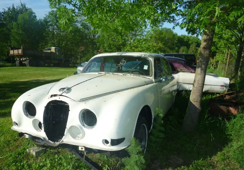 Jaguar S-Type 3,8S 1965