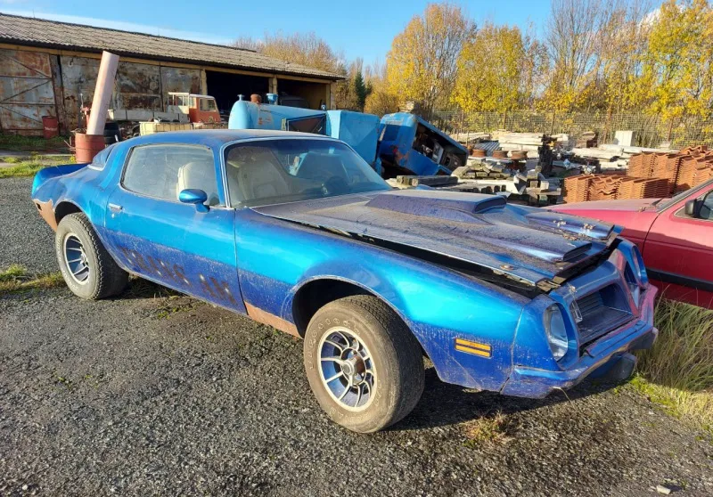 Pontiac Trans Am Firebird 1975