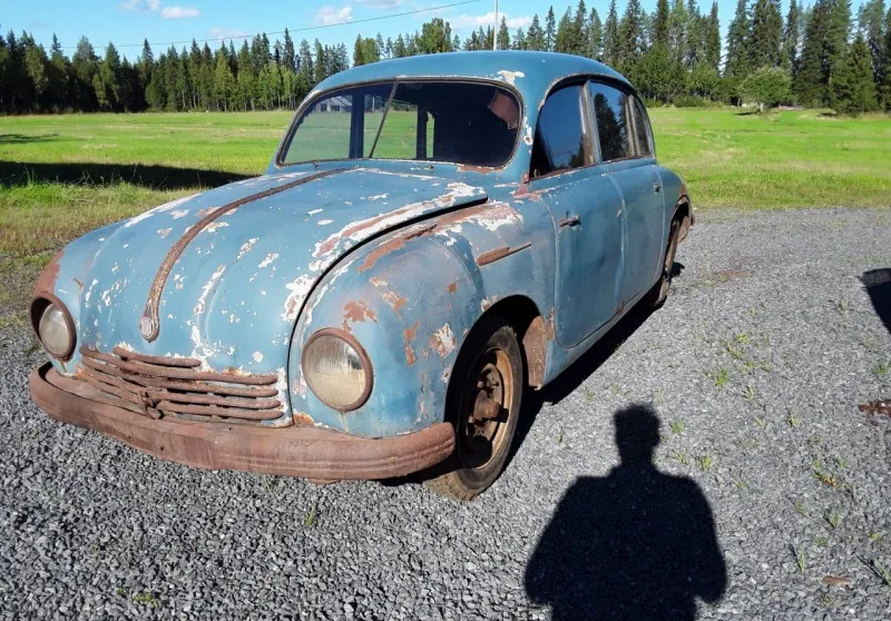 Tatra 600 Tatraplan limuzína 1952