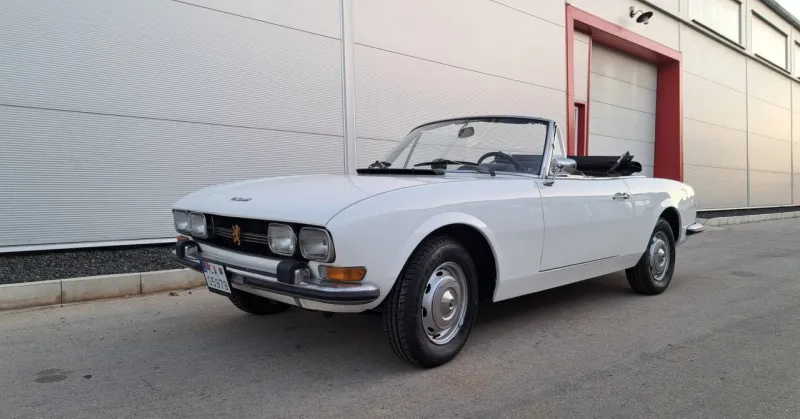 Peugeot 504 Cabriolet 1969