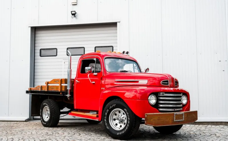 Ford F 1948