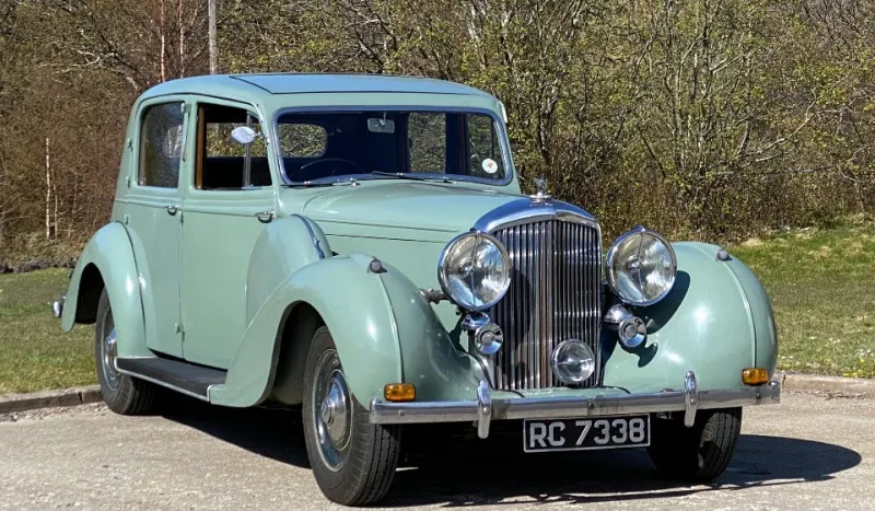 Bentley 4¼ Litre (4) 1939