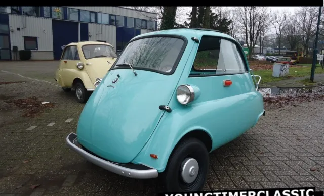 BMW Isetta 300 1960