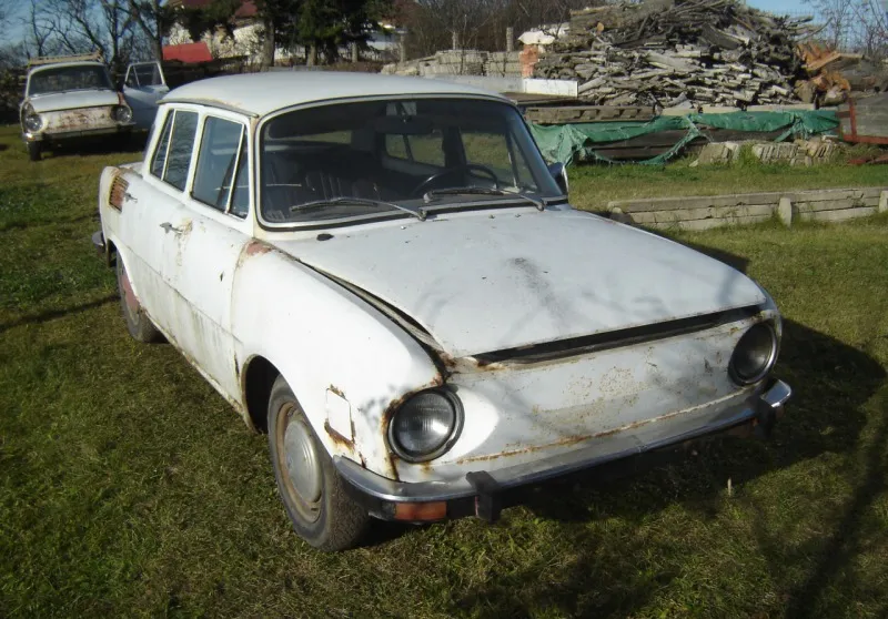 Škoda 100 1971