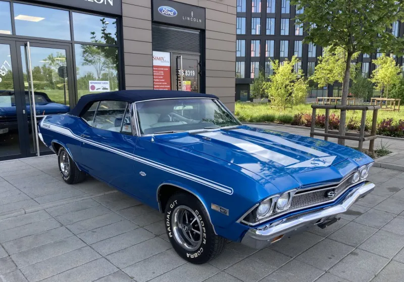 Chevrolet Chevelle Malibu Convertible V-8 1968