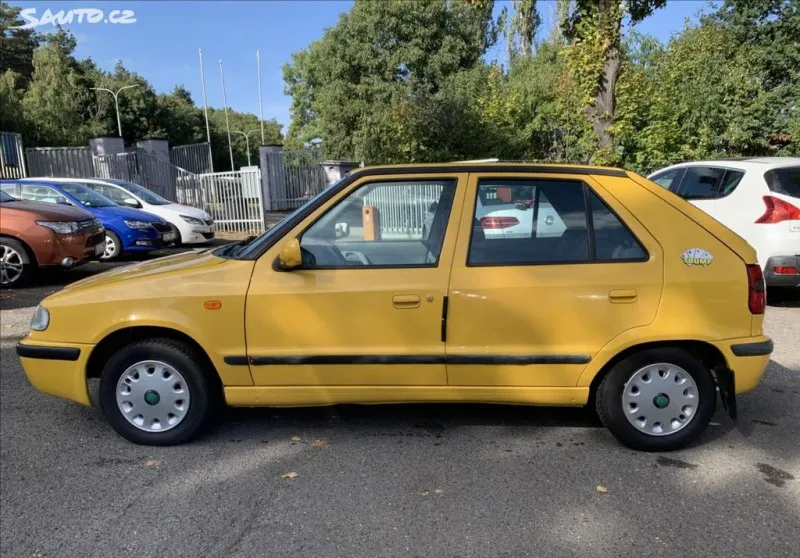 Škoda Felicia Trumf 2000