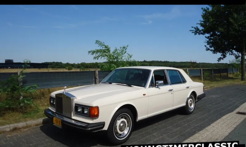 Rolls Royce Silver Spirit 1982