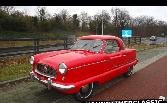 NASH METROPOLITAN IV 1962
