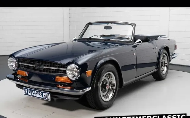 Triumph TR6 1974