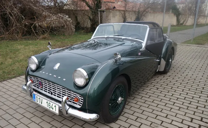Triumph TR3 1959