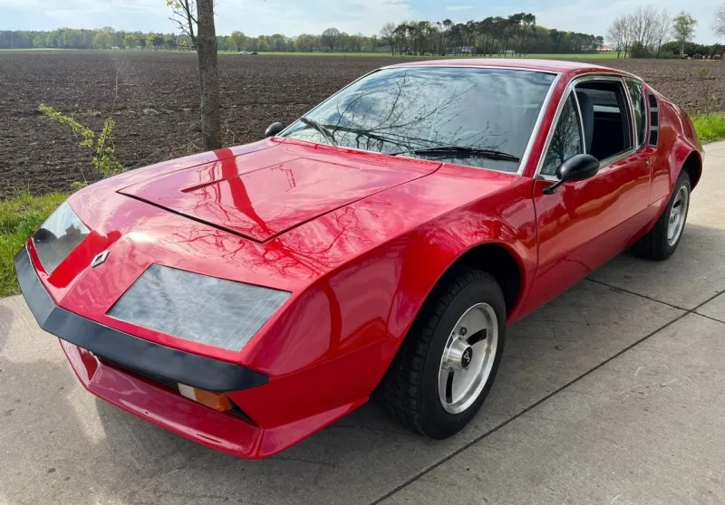 Renault Alpine A310 V6 1977