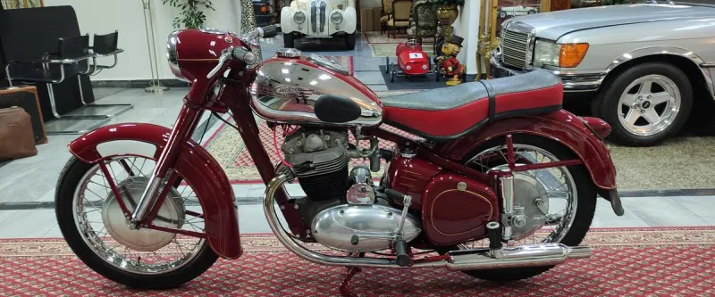 Jawa 500 OHC 1956