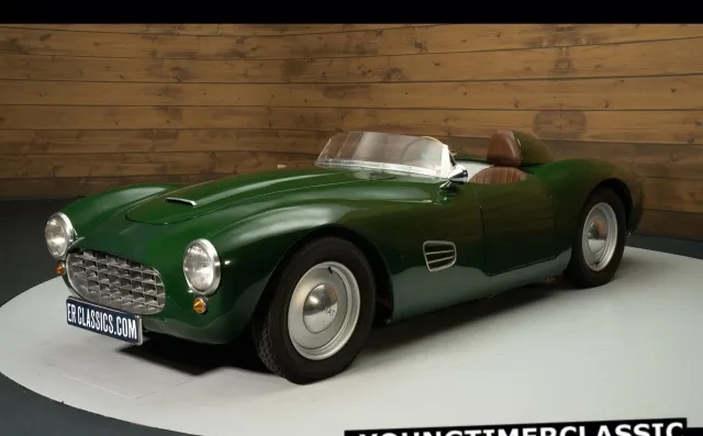 Fiat 1100 Barchetta 1956