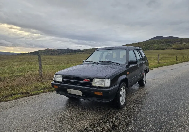 Toyota Tercel 1986 4x4 1.5 l 1986