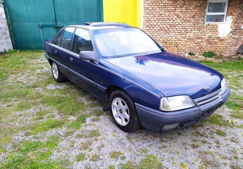 Opel Omega 2.0i LS AUTOMAT,PŮV.STAV 1987