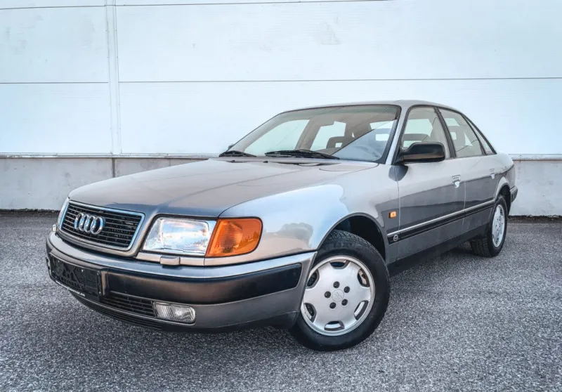Audi 100 2.3E Audi jak nové 24 tkm 1992