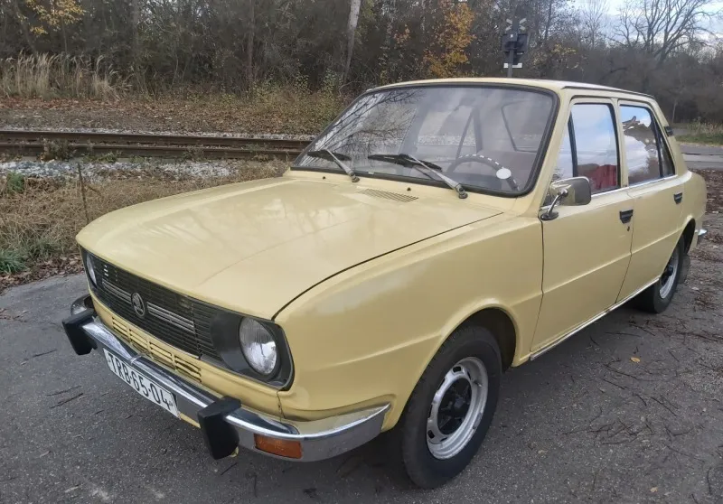 Škoda 120 L 1980