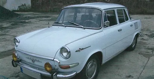 Škoda 1100 1100 MB DE LUXE 1968