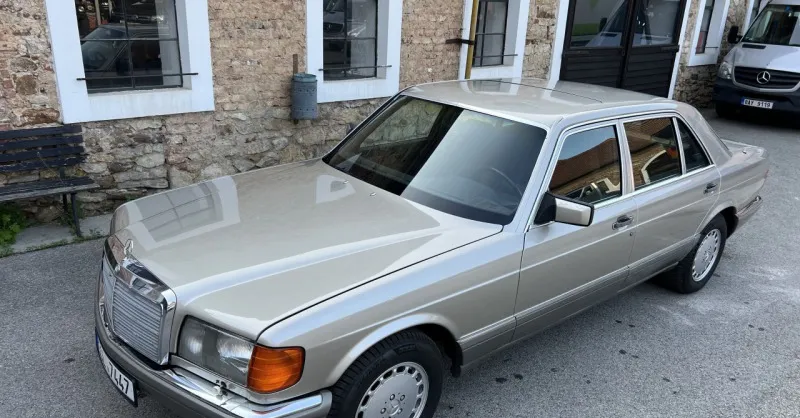 Mercedes-Benz 420 SEL 1988