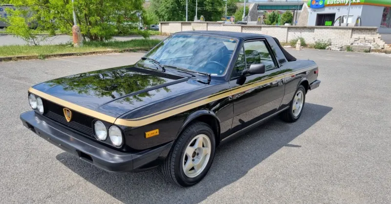 Lancia Beta Zagato Spyder 1981