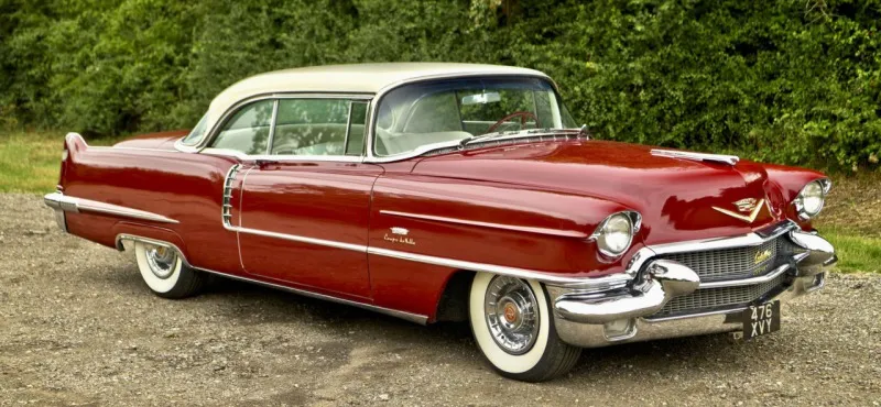 Cadillac Series 62 Coupe Deville (1) 1956