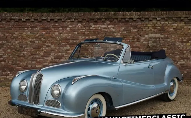 BMW 501 Convertible SLEVA! 1955