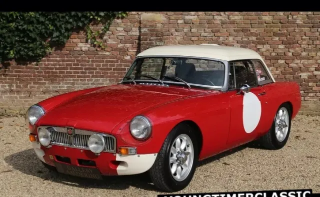 MG MGB 1972