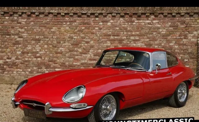 Jaguar E-Type Serie 1 3,8 Coupe 1963