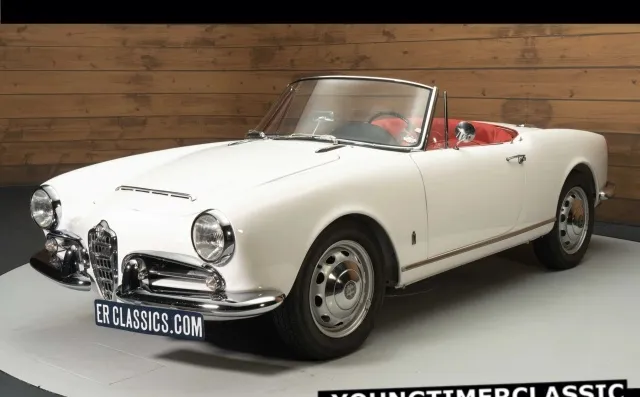 Alfa Romeo Giulia Spider 1964