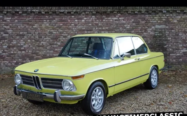 BMW 2002 TII 1971