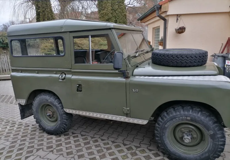 Land Rover Serie III 1977