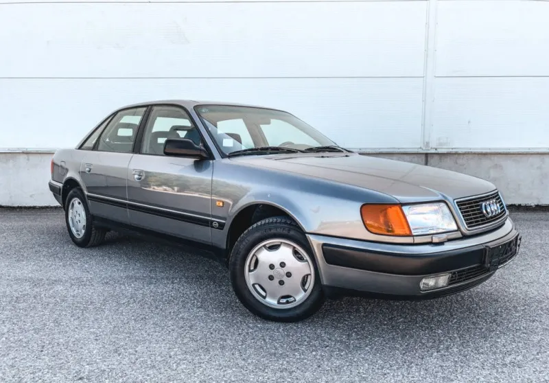 Audi 100 2.3E Audi jak nové 24 tkm 1992