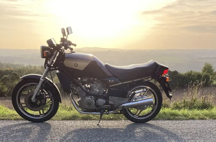 Yamaha XZ Xz550 1983