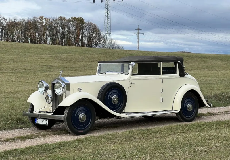 Rolls Royce 20/25 1933
