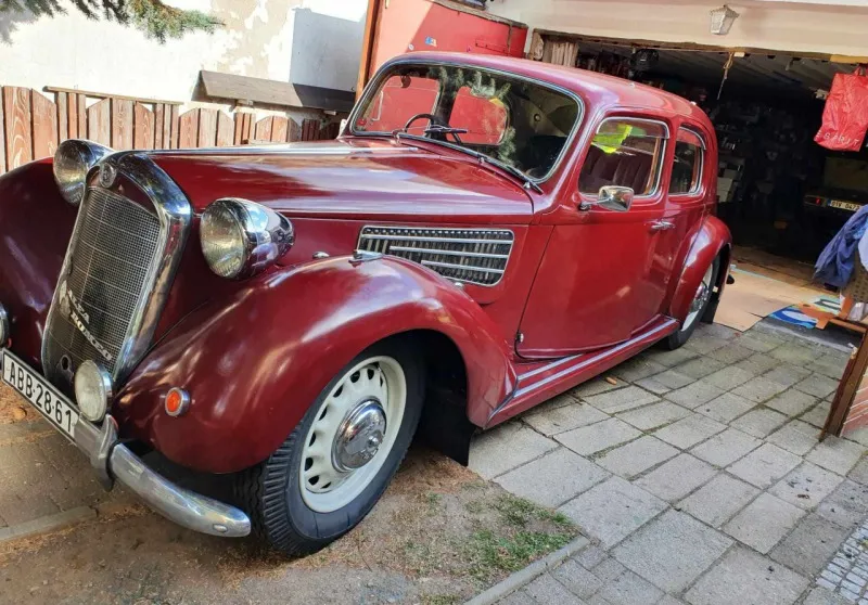 Alfa Romeo 6C 2500 Turismo 1939