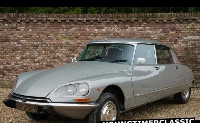 Citroën DS 19 Pallas 1972