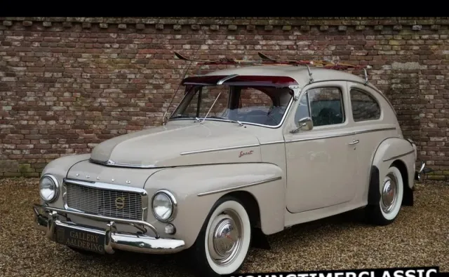 Volvo 544 Sport 1958