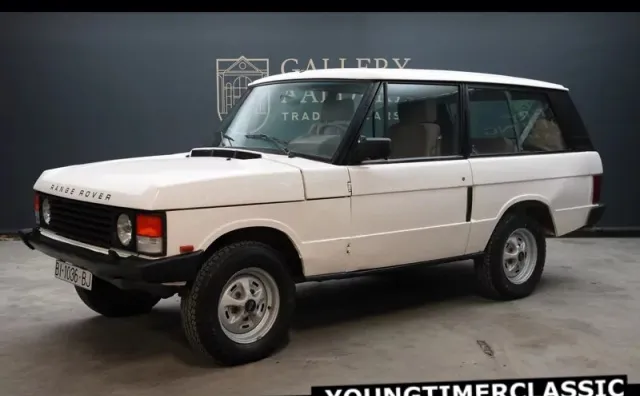Land Rover Range Rover 3.9 EFI V8 ODPOČET DPH! 1991