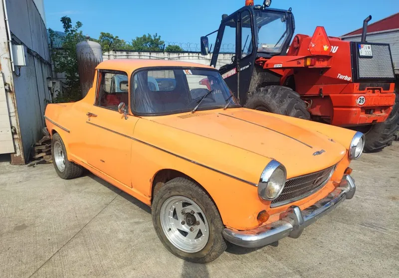 Peugeot 404 pickup special s TP 1972