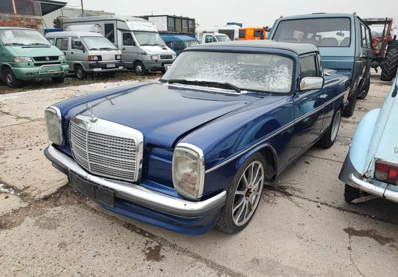 Mercedes-Benz pickup special s TP 1976
