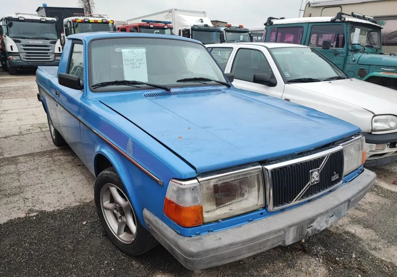 Volvo 245 pickup special 1983