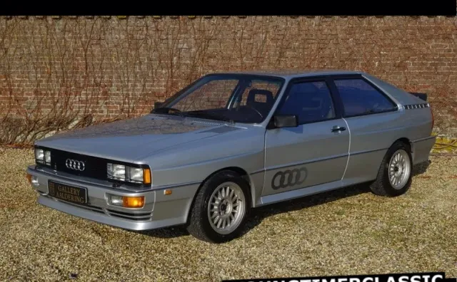 Audi Quattro jedno z prvních 1980