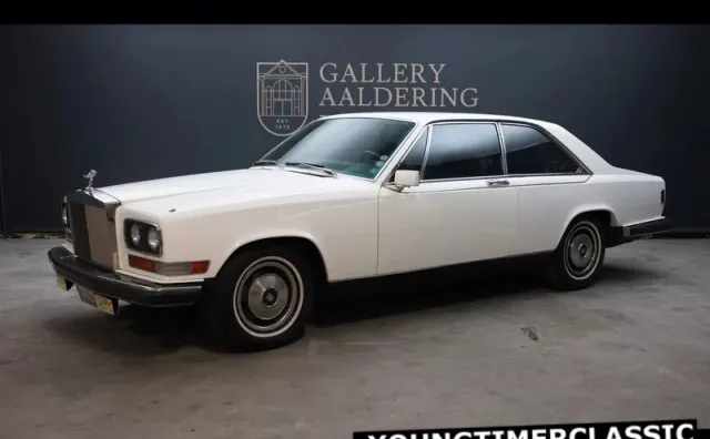 Rolls Royce Camarque 1976