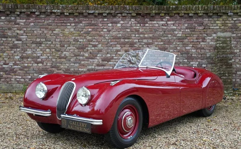 Jaguar XK 120 1949
