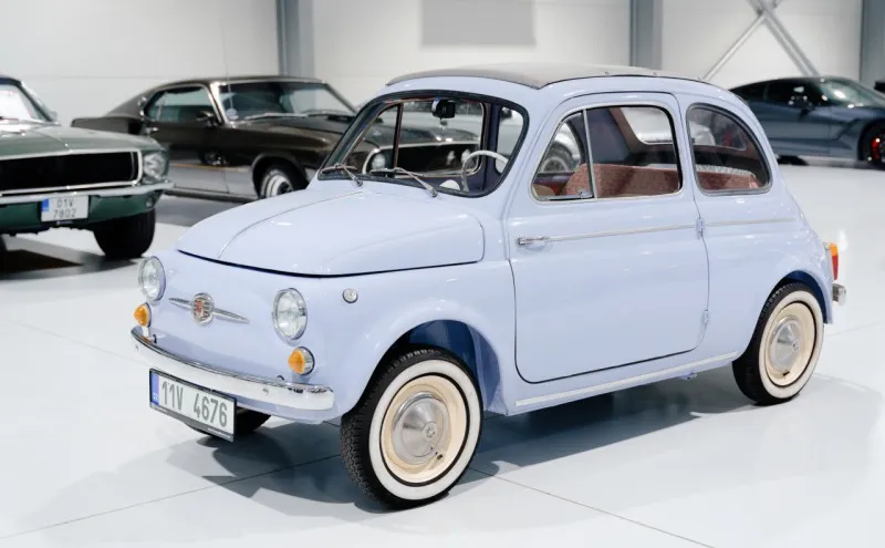Fiat 500 Kabrio,V ČR! 1959
