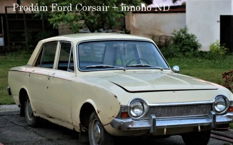 Ford Corsair DE luxe 1965