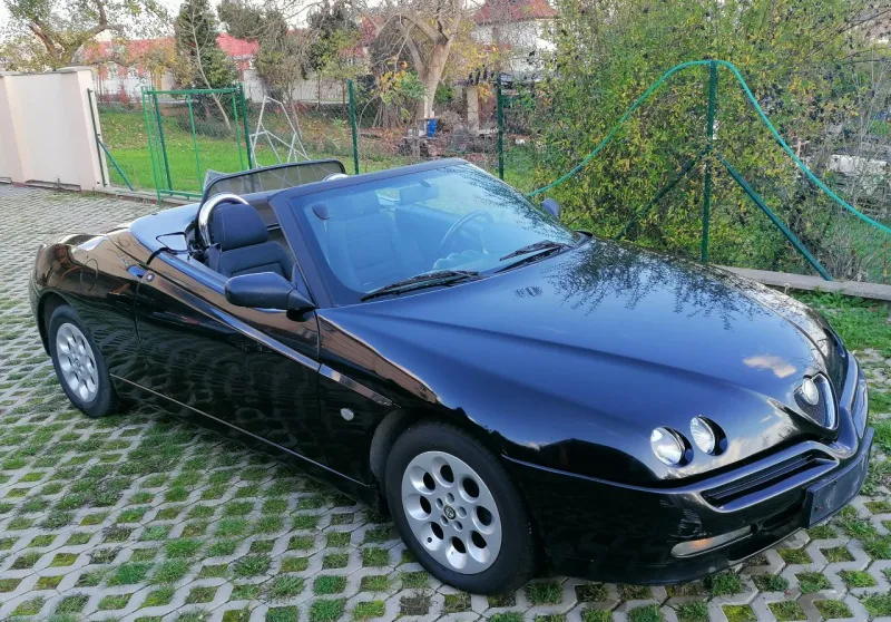 Alfa Romeo Spider 1,8 TS 16V 1998